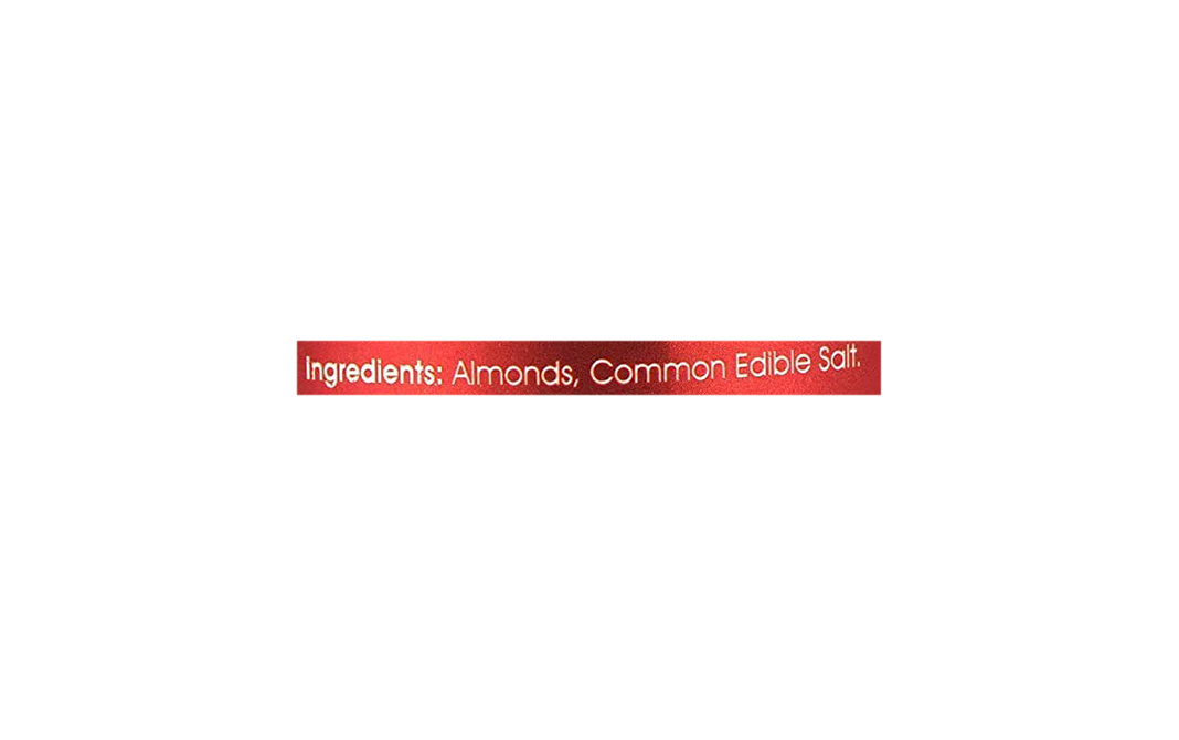 Anjani Superfoods Almonds Roasted And Salted`    Plastic Jar  200 grams